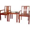 Bộ bàn ghế khách sạn GKS 02+BKS 02