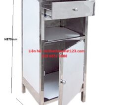 Tủ y tế có khóa TYT01K