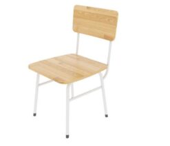 Bàn ghế học sinh gỗ cao su BHS-19-05CS