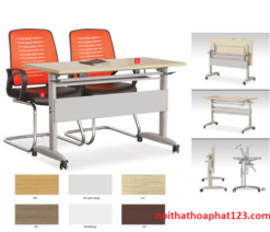 Bàn huấn luyện mặt gấp BHL16