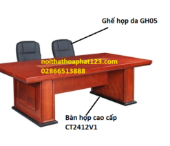 Bàn họp cao cấp CT2412V1 - CT2412VM1