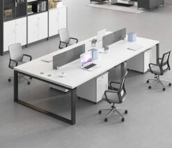 Cụm bàn làm việc 4 chỗ CBU04-1