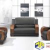 Sofa văn phòng tay gỗ SVP21