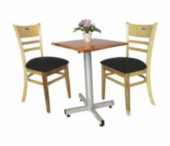 Bộ bàn ghế Cafe QP-373