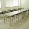 Bàn ăn công nghiệp inox BACNI15