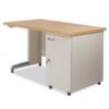 Bàn Sắt Có Hộc 1m4 BS14H1-M