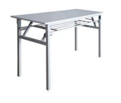 Bàn gấp khung thép BG06 có ngăn