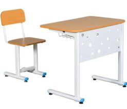 Bàn ghế học sinh gia đình BHS25,GHS25