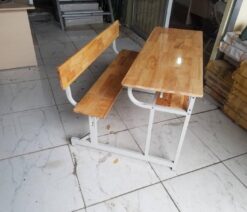 Bàn ghế học sinh cao su BHSCS1