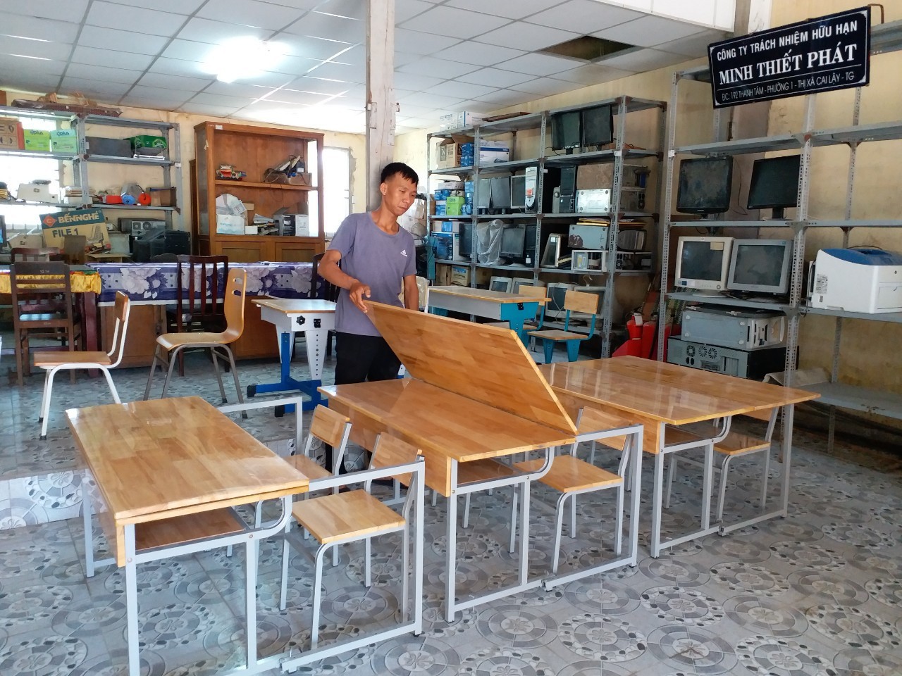 ban-hoc-sinh-ban-tru-bbt104p4 Bàn học sinh bán trú BBT104P