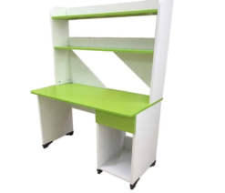 Bàn học sinh liền tủ BHS401