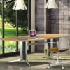 Bàn họp chân KOAS K2412M-L