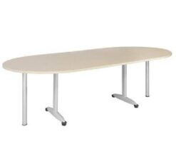 Bàn Họp Chân Sắt 2m4 BH24-CS