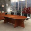 Bàn họp hình Oval Fami CM2400H