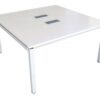 Bàn làm việc chân sắt Fami 2 chỗ RV1212S
