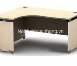 Bàn làm việc Fami chữ L lượn trái CPE1600HL