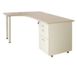 Bàn Lượn Chữ L 1m6 BLT16CT-HS1