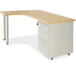 Bàn Lượn Chữ L 1m6 BLT16CT-HS3