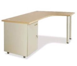 Bàn Lượn Chữ L 1m8 BLP18CT-HS2