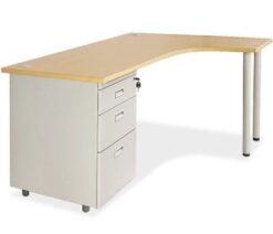 Bàn Lượn Chữ L 1m8 BLP18CT-HS3