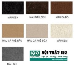Ghế Họp Chân Quỳ Da GQ08B