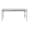 Bàn gấp khung thép Hòa Phát BG05-512 có ngăn
