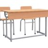 Bàn ghế học sinh BHS102A, GHS102A