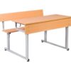 Bàn ghế học sinh hòa phát BHS104C