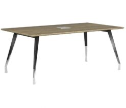 Bàn họp chân sắt cao cấp BRIH1810C15