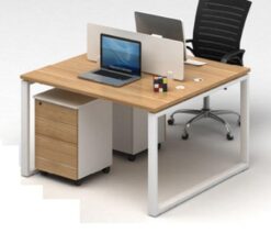 Cụm bàn làm việc 2 chỗ CBV02-1
