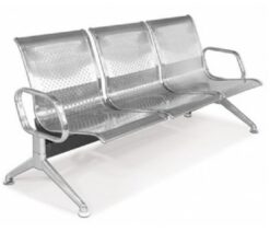 Ghế Phòng Chờ Inox 3 Chỗ GC05-3