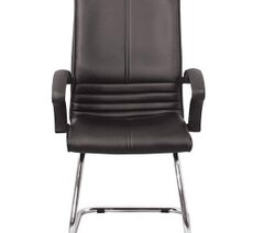Ghế Họp Chân Qùy Đệm Da GQ02C