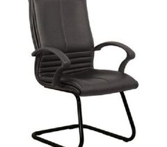 Ghế Họp Chân Qùy Đệm Da GQ02C