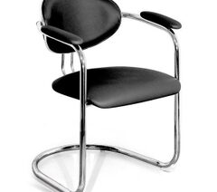 Ghế Họp Chân Quỳ Da GQ16