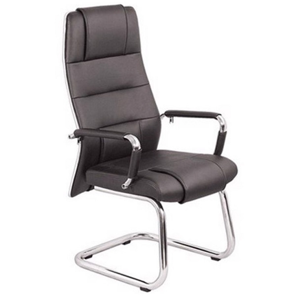 ghe-hop-da-chan-quy-gq11-1 Ghế Họp Chân Quỳ Da GQ11.1