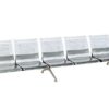 Ghế phòng chờ inox GPC04I-5
