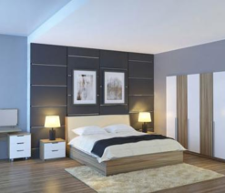 Giường ngủ Hòa Phát GN301-16