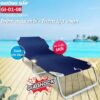 Giường gấp khu cách ly GI-01-08