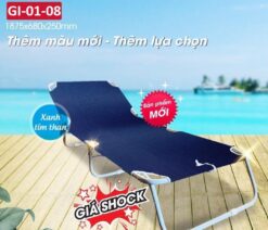 Giường gấp khu cách ly GI-01-08