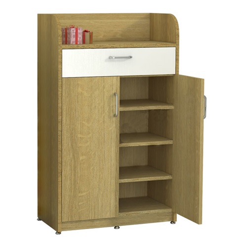tu-dung-giay-go-tg302 tủ đựng giày gỗ TG302