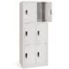 Tủ Sắt Locker 6 Ngăn TS18