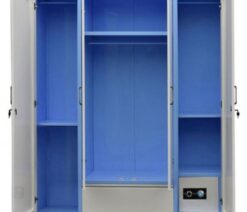 Tủ sắt quần áo TU15B3C4