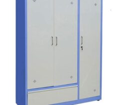 Tủ sắt quần áo TU17B2C3