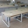 Vách ngăn kính bàn làm việc VNK-09
