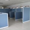 Vách ngăn bàn làm việc nhôm nỉ VNNN-03